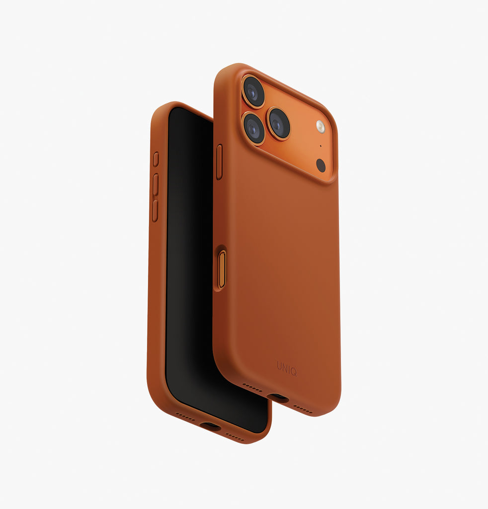 Lino<br>Hybrid Silicone Case<br>with MagClick™