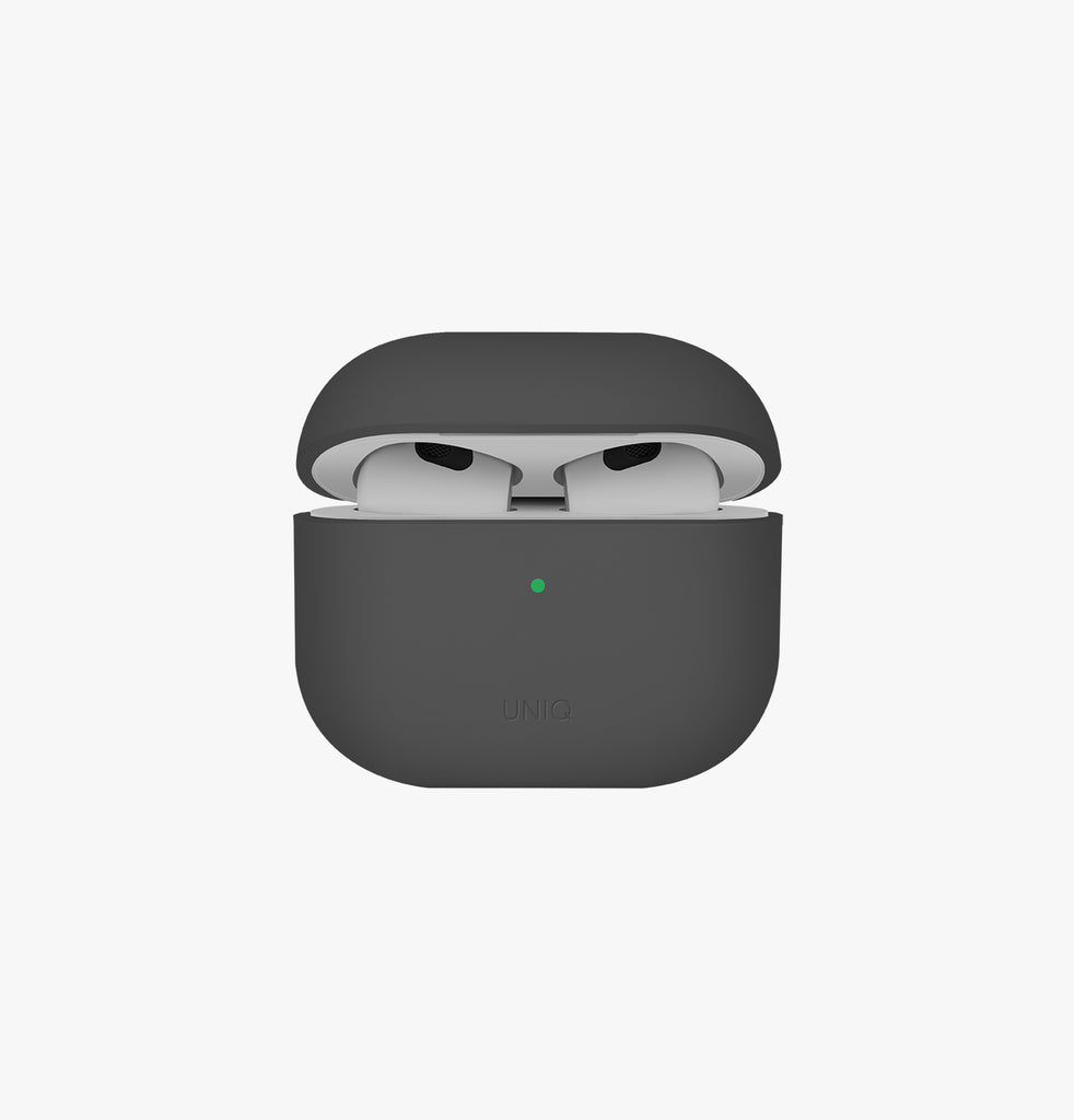 AirPods (第3世代) + UNIQ LINO ケース Lino Liquid Silicone AirPods (4th Gen | 2024) Case | UNIQ