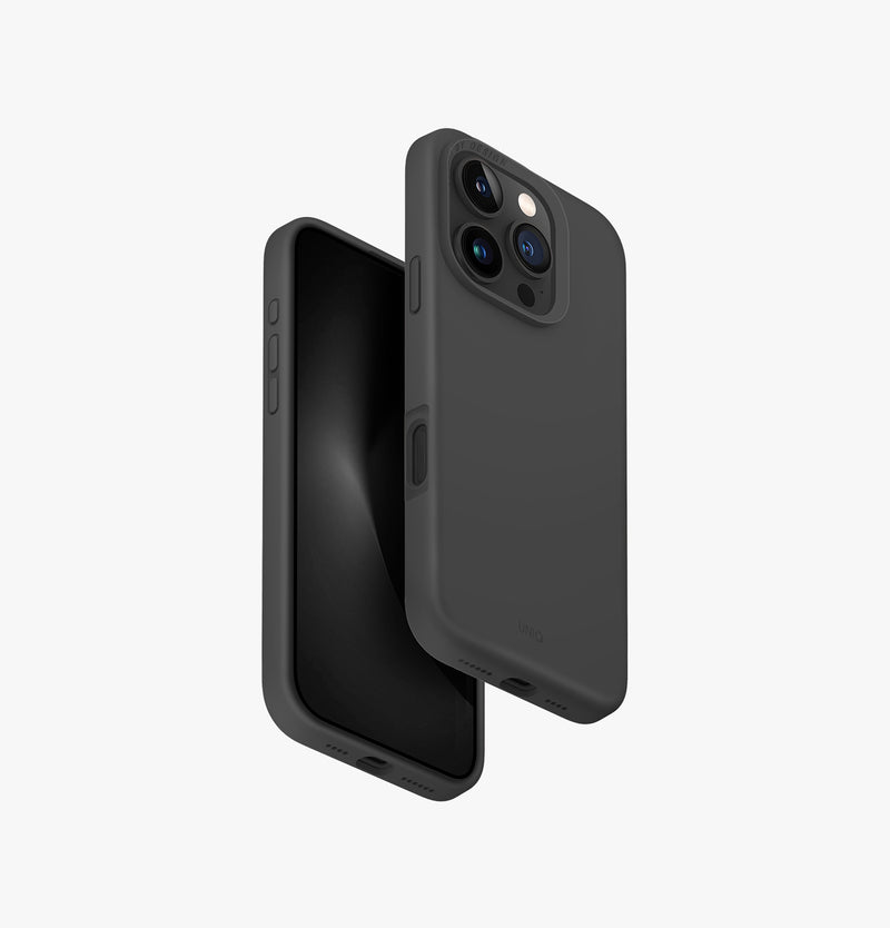 Lino Hue<br>Hybrid Silicone Case with Magnetic Charging