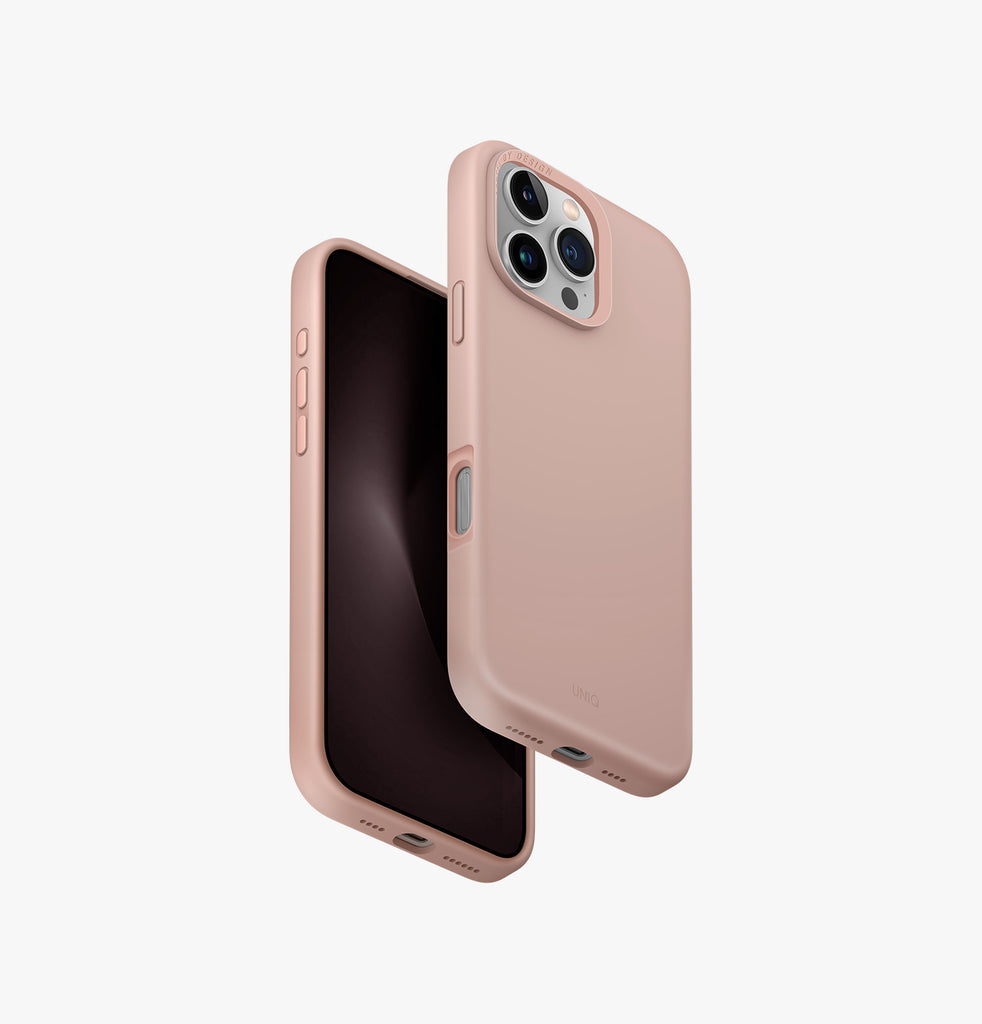 Lino Hue iPhone 16 Pro Max Liquid Silicone Case | UNIQ