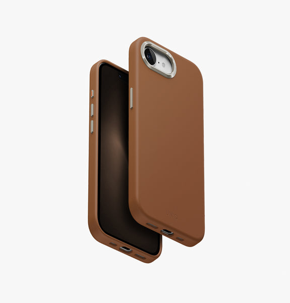 Lyden Leatherette Case iPhone 17e/16e Magnetic Fit