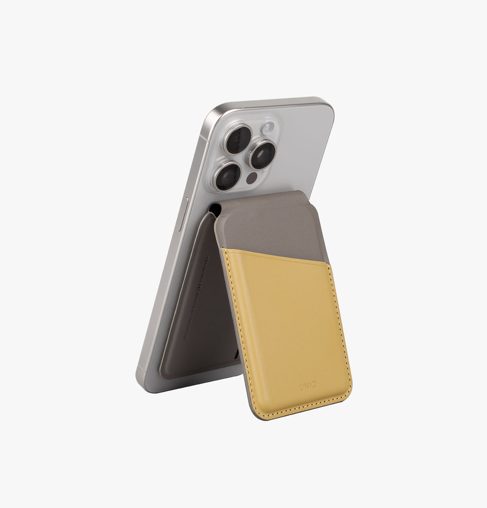 Lyden DS | Magnetic Card Holder | UNIQ | with phone