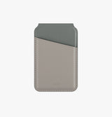 Lyden DS | Magnetic Card Holder | UNIQ | Front  Lichen Green 789