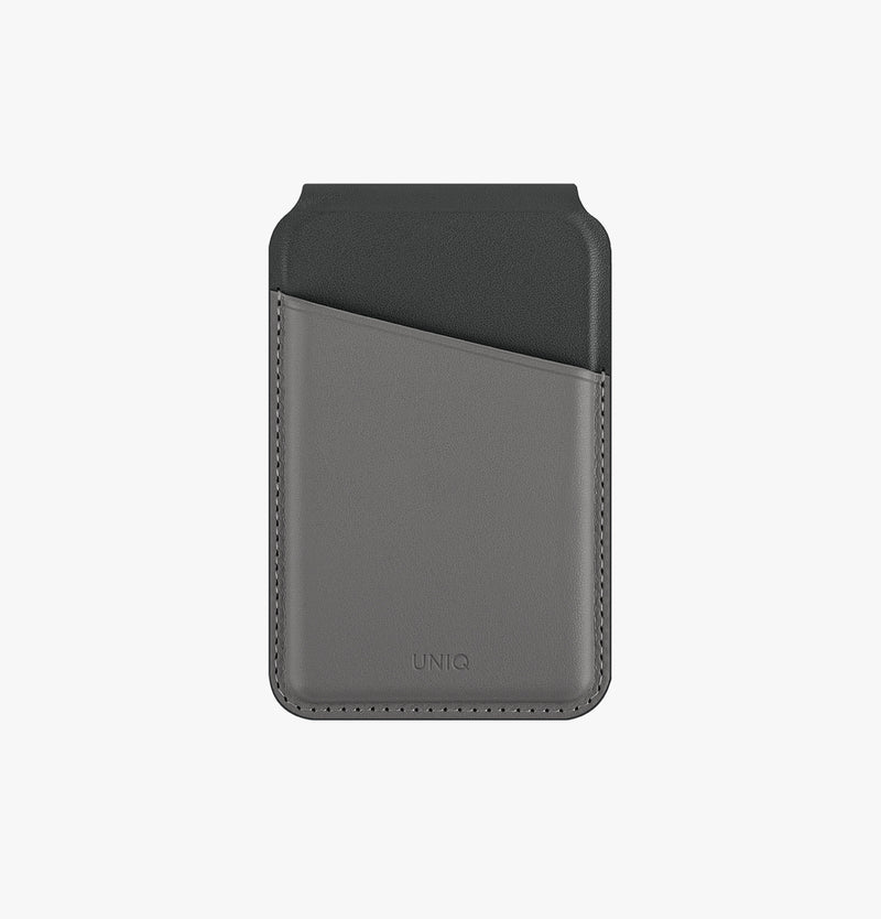 Lyden DS | Magnetic Card Holder | UNIQ | Front  Black