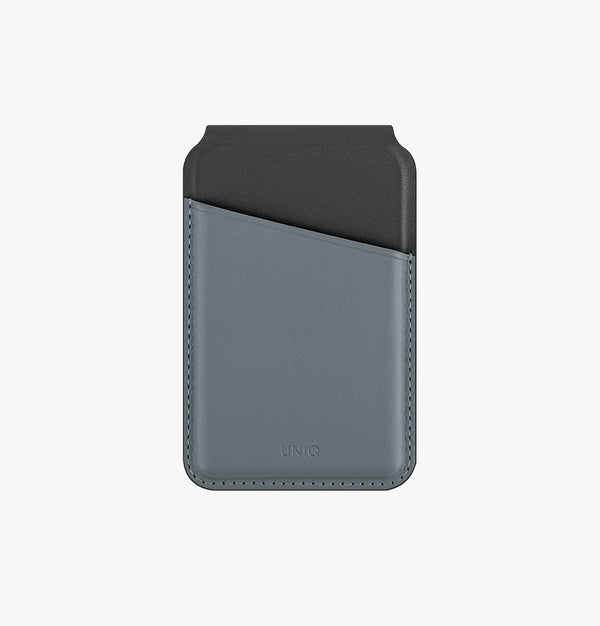 Lyden DS | Magnetic Card Holder | UNIQ | Front Blue