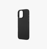 Lyden | iPhone 16 Pro Vegan Leather Case | UNIQ | Black without iPhone 16 Pro 789