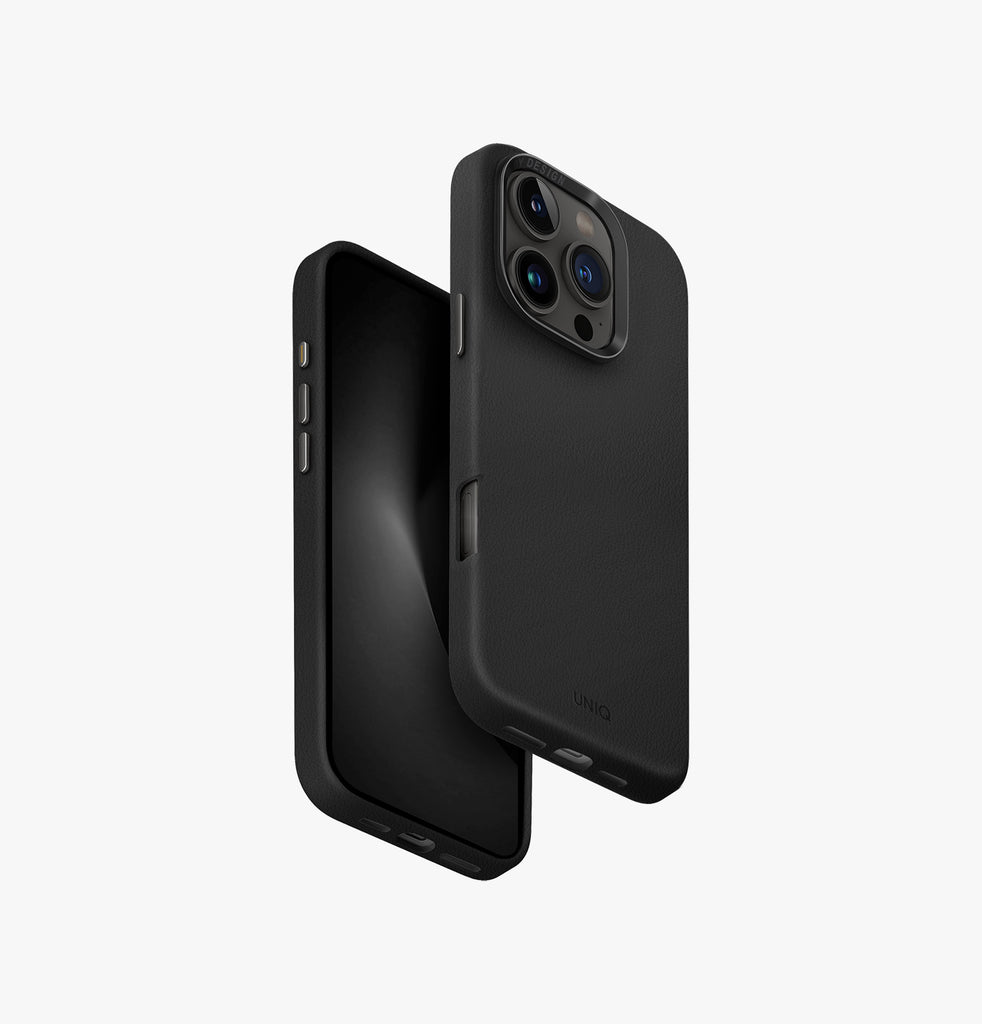 Lyden iPhone 16 Pro Vegan Leather Case | UNIQ Lyden iPhone 16 Pro Vegan Leather Case | UNIQ