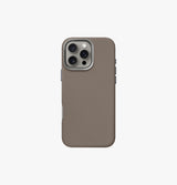 Lyden | iPhone 16 Pro Max Vegan Leather Case | UNIQ | Front Gray 789