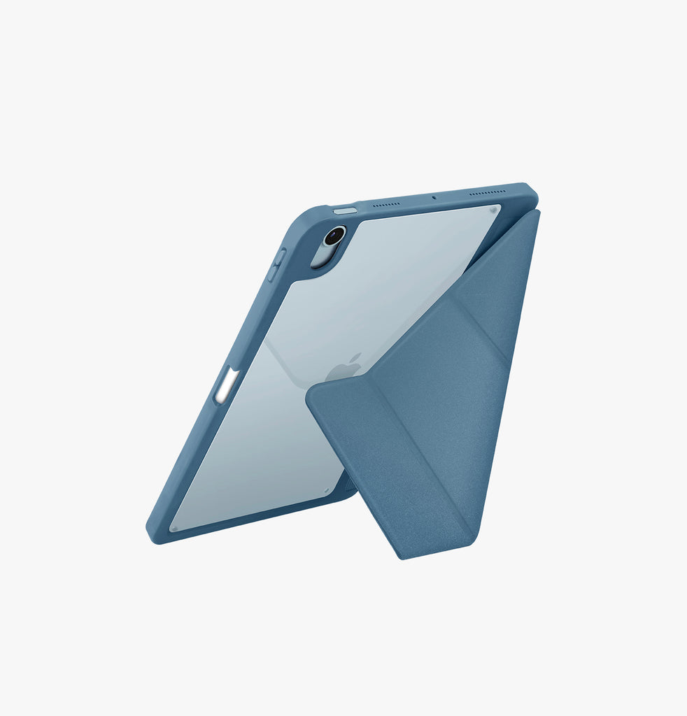 MoKo Custodia per iPad Air 11 Pollici (M3 2025 / M2 2024), Custodia iPad Air 5/4 Gen 2022/2020 10,9, Cover Sottile con Guscio Posteriore in PC Trasparente, Supporta Touch ID, Marrone MoKo Custodia per iPad Air 11 Pollici (M3 2025 / M2 2024), Custodia iPad Air 5/4 Gen 2022/2020 10,9, Cover Sottile con Guscio Posteriore in PC Trasparente, Supporta Touch ID, Marrone