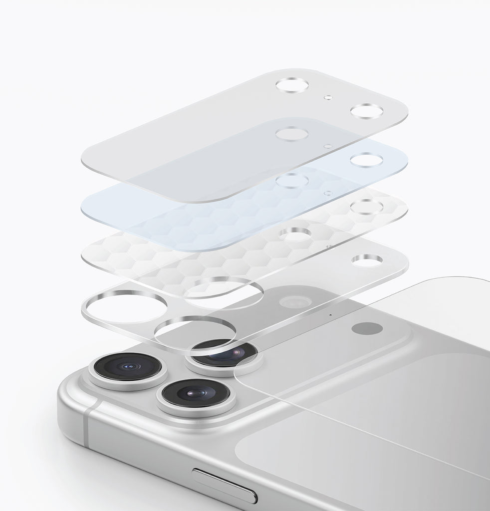 Optix AeroShield+<br>
Camera Plateau and Back Protector