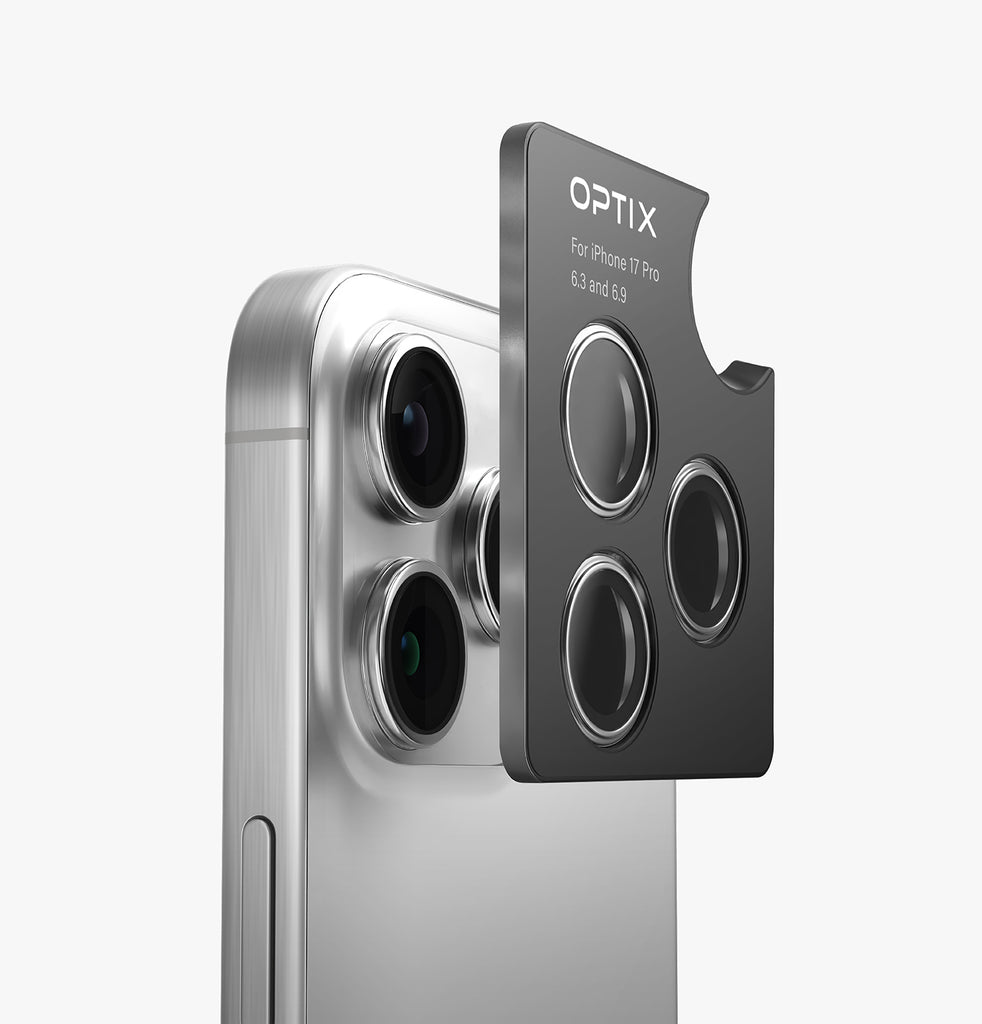 Optix AluGuard<br>Aluminium Camera Lens Protector