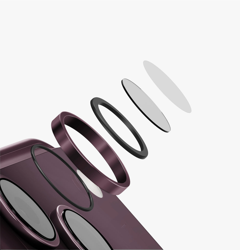 Optix AluGuard Camera Lens Protector