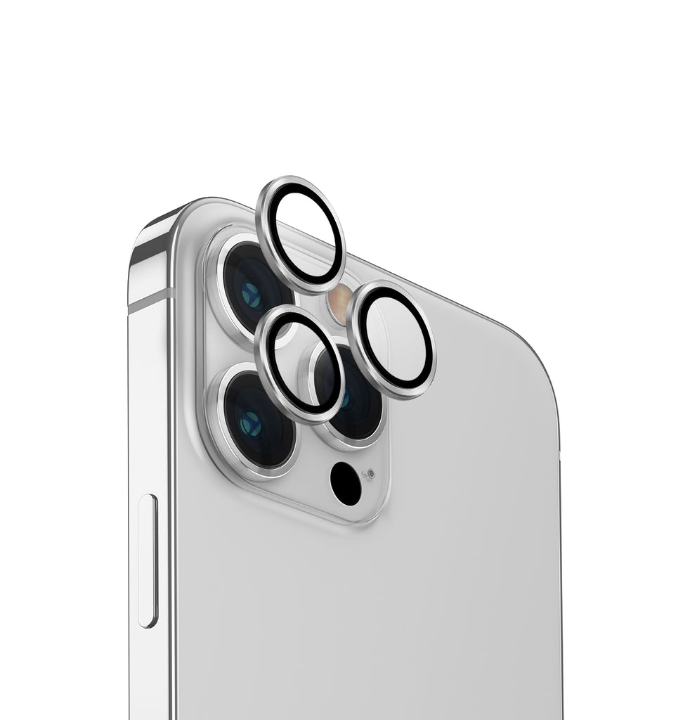 Optix Lens Protector for iPhone 15 Pro / Silver