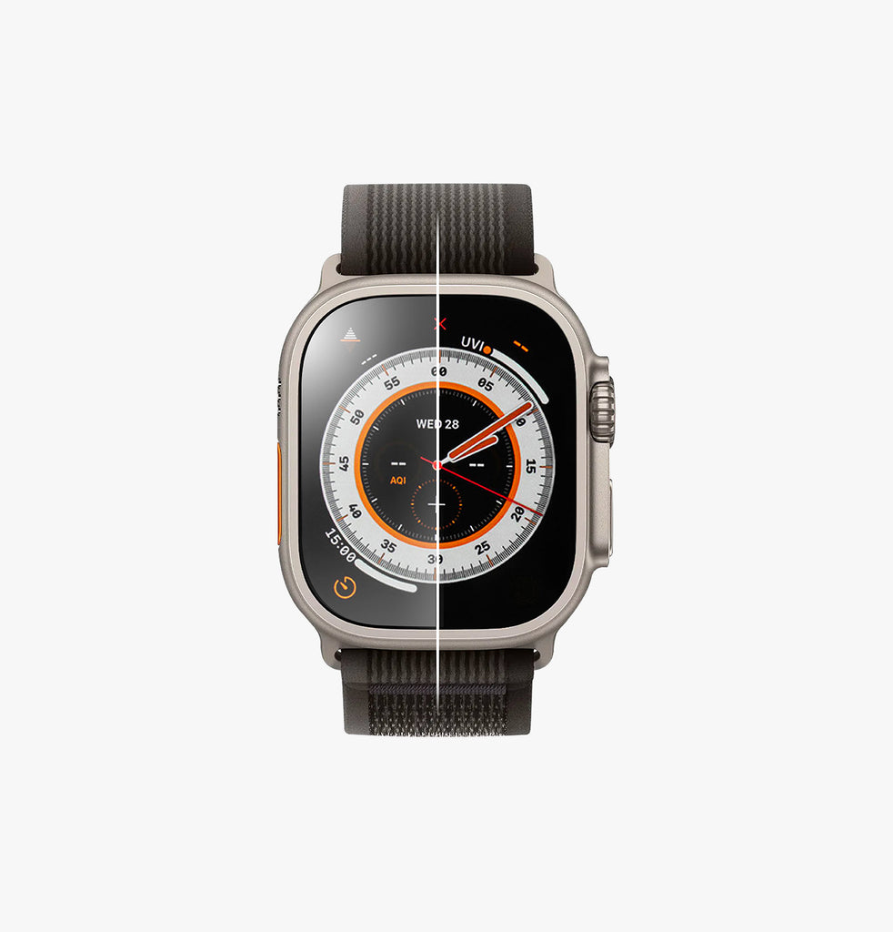 dipos FLEX 2x Pellicola Protettiva opaca per APAUK Smartwatch dipos FLEX 2x Pellicola Protettiva opaca per APAUK Smartwatch