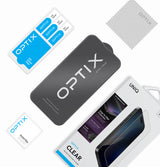 Optix Clear Screen Protector for iPhone 16 | UNIQ | Installation Kit 789