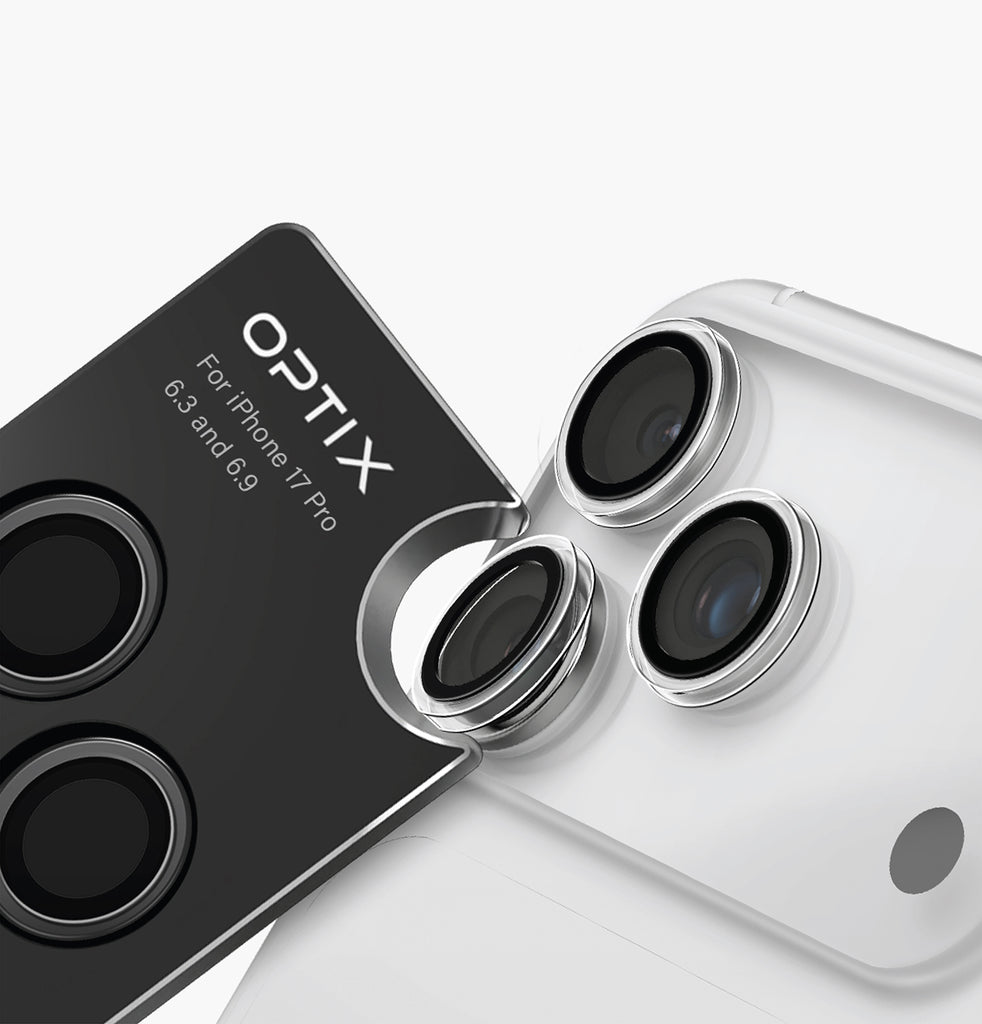Optix ClearShield<br>Crystal-Clear Camera Lens Protector