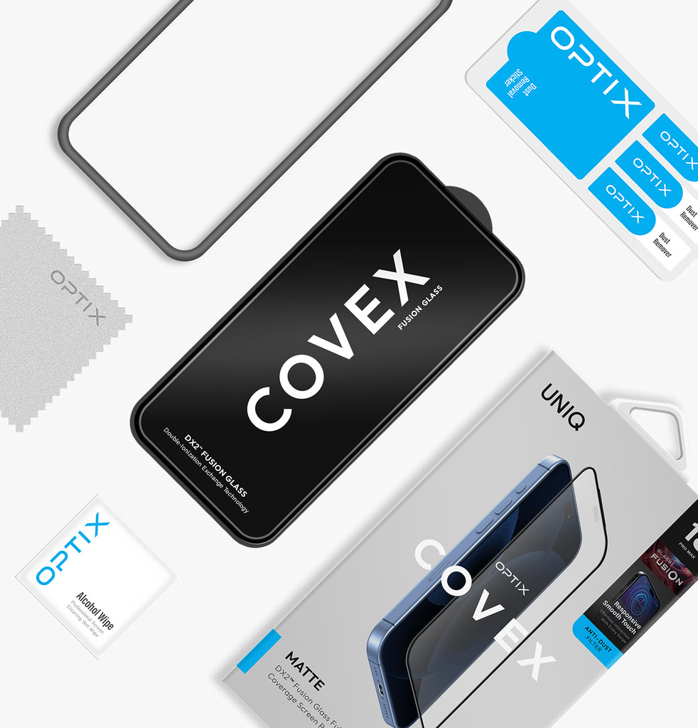 Optix Covex™ Matte Screen Protector