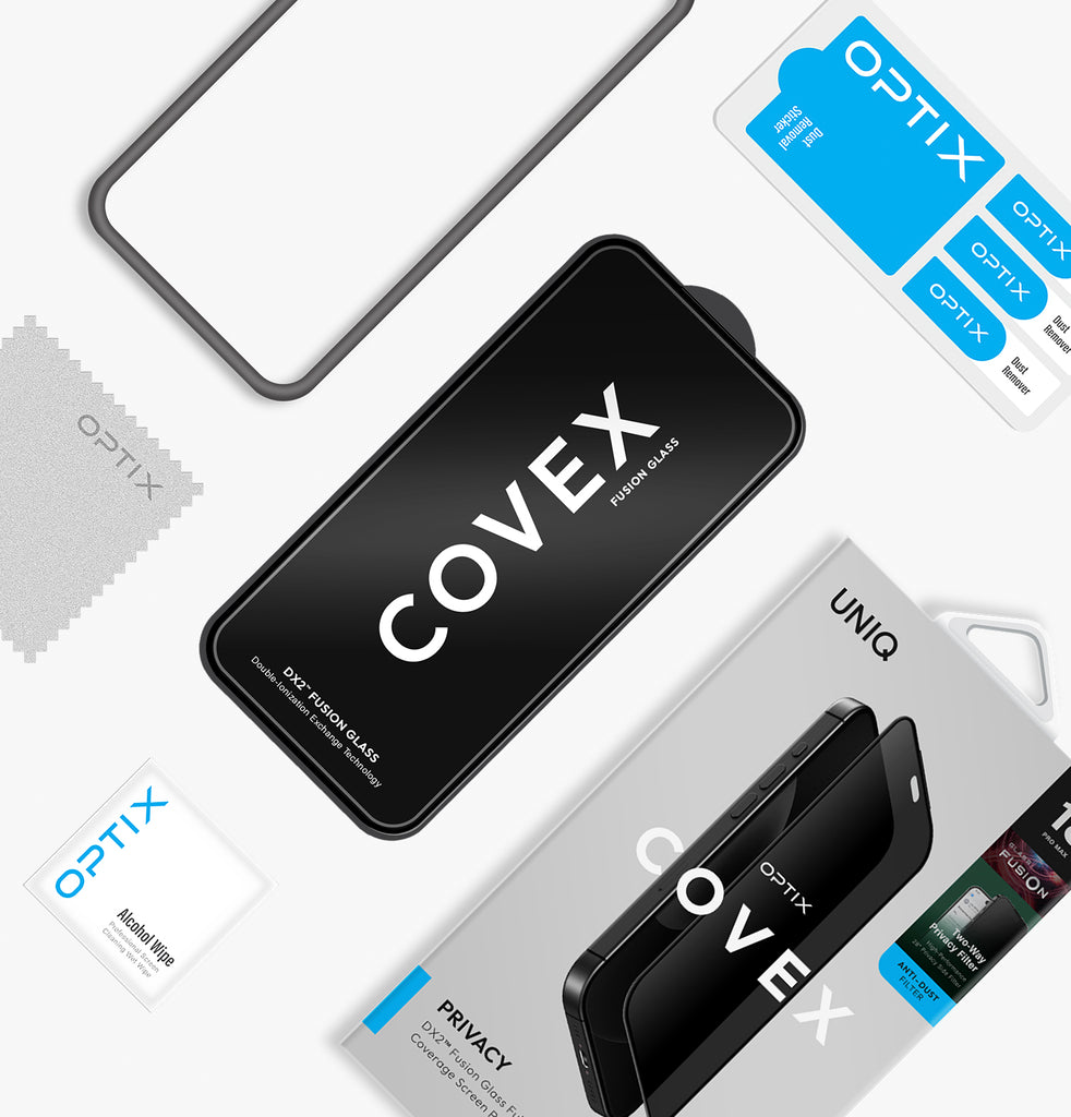 Optix Covex™ Privacy Screen Protector