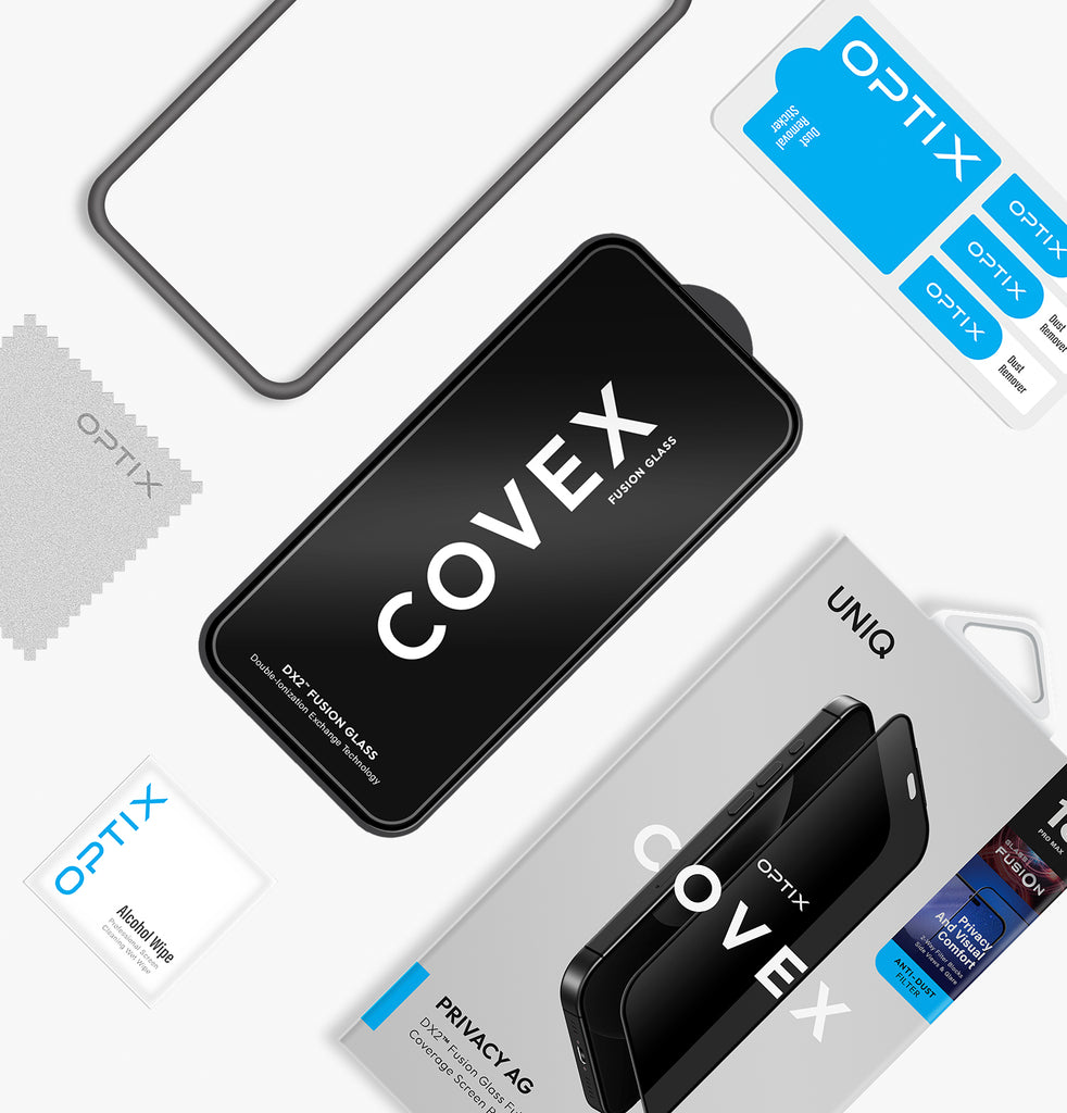 Optix Covex™ Privacy Anti-Glare Screen Protector