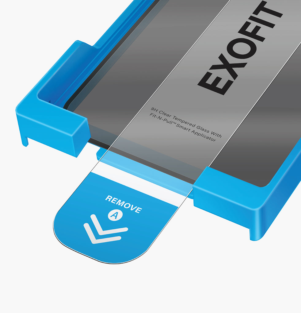 Optix EXOFit™ Privacy<br>2-Way Privacy Filter & Precision Screen Protector