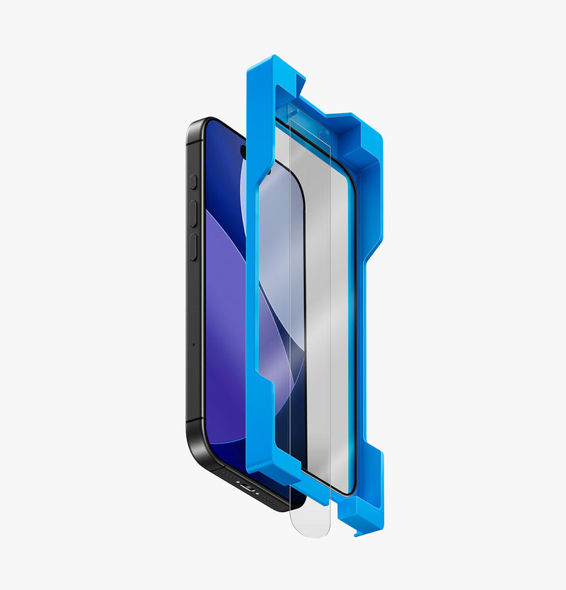 Optix EXOFit™ Vivid<br>Enhanced Color & Precision Screen Protector
