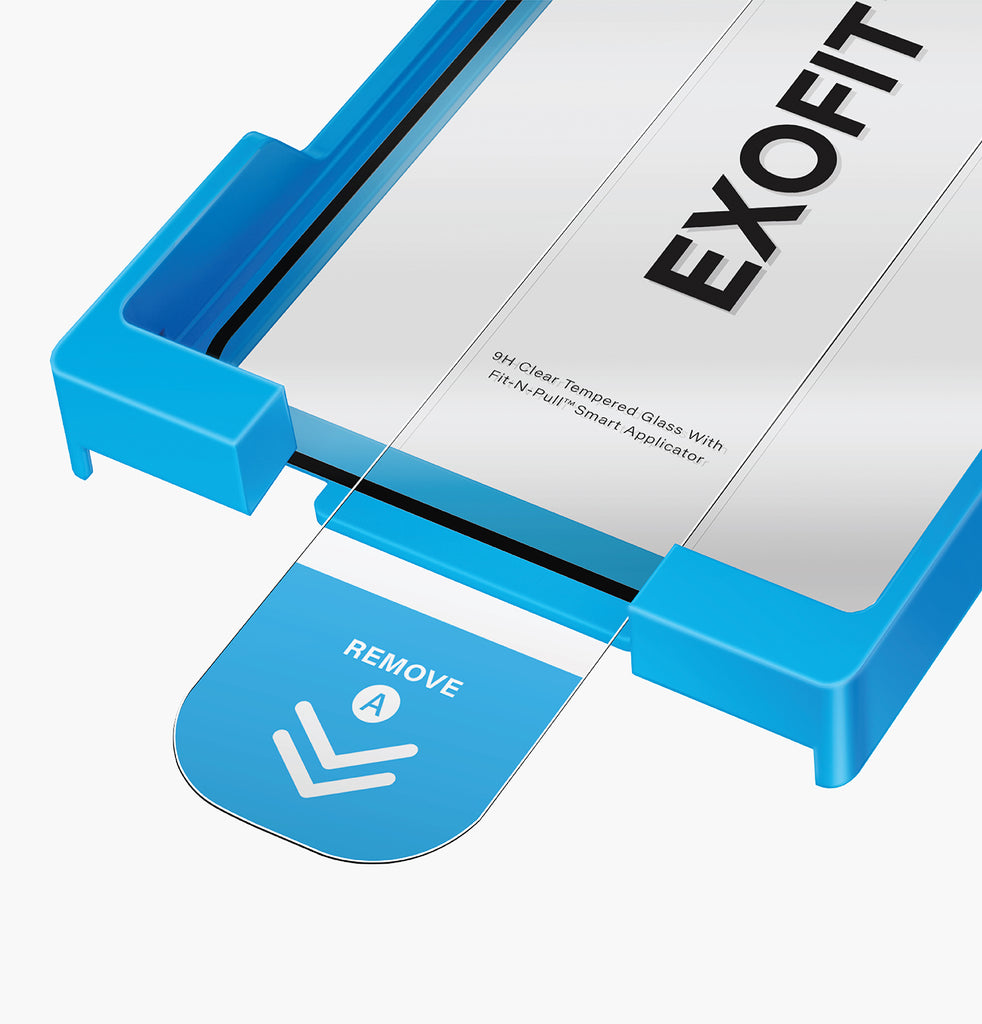 Optix EXOFit™ Vivid<br>Enhanced Color & Precision Screen Protector