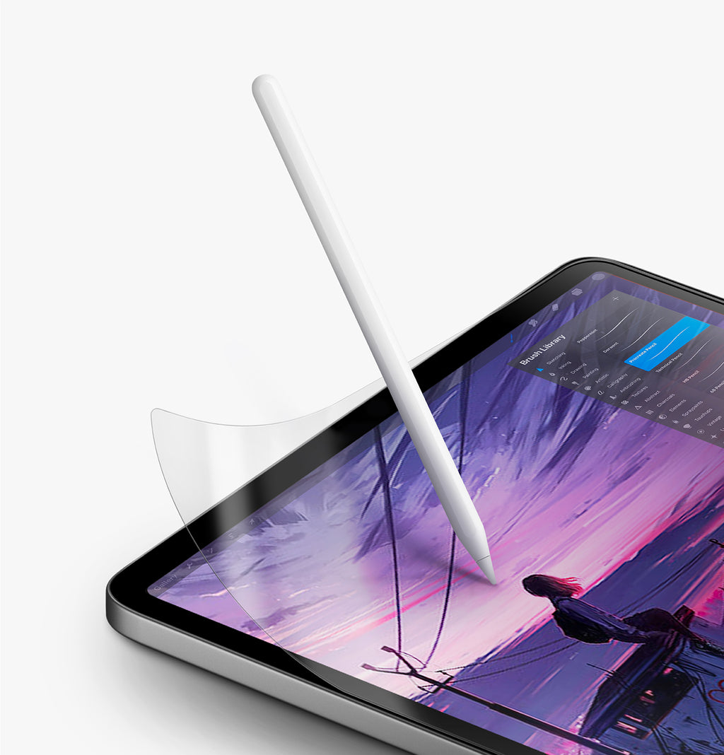 Optix Paper-Sketch Film Glass Screen Protector for iPad Pro 13