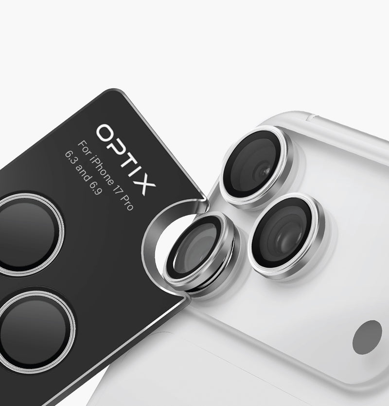 Optix Prime<br>Stainless Steel Camera Lens Protector