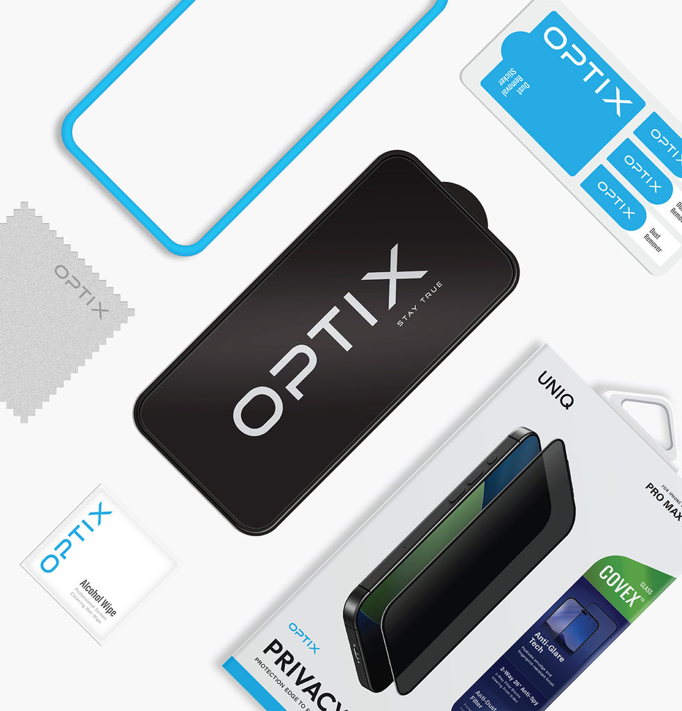 Optix Covex™ Privacy AG<br>Anti-Glare Privacy Screen Protector
