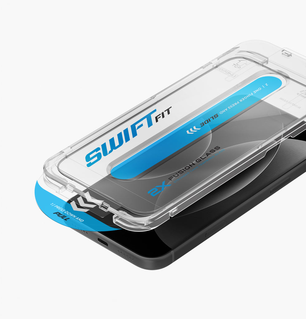 Optix SwiftFit™ Vivid Screen Protector