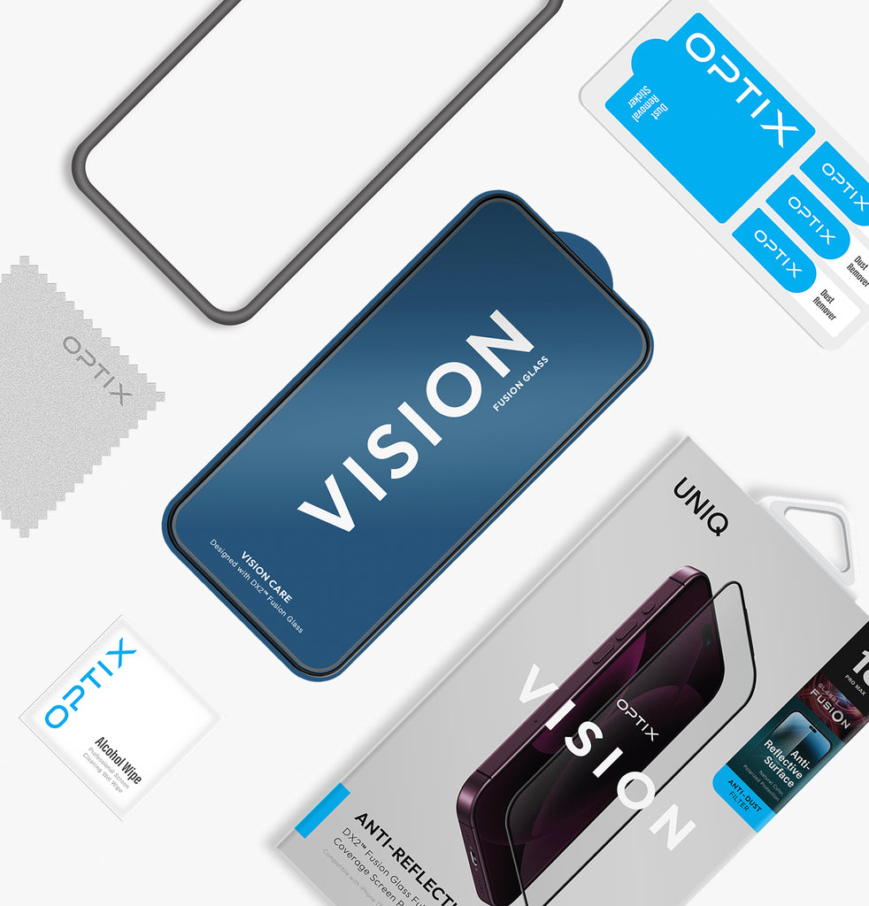 Optix Vision™ Anti-Reflective Screen Protector