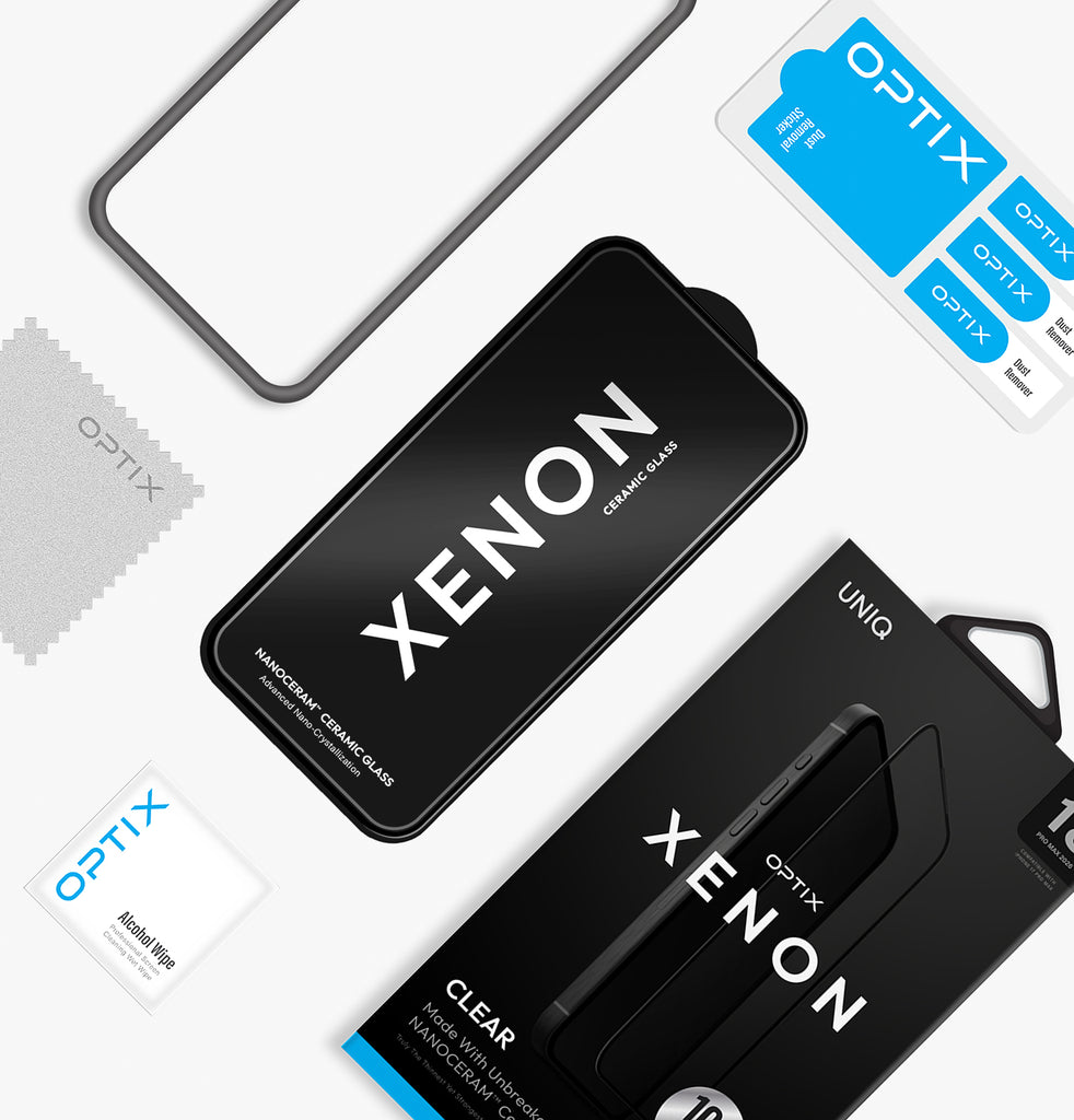 Optix Xenon™ Clear Screen Protector
