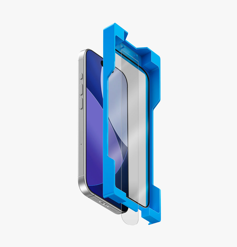 Optix EXOFit™ Vivid<br>Enhanced Color & Precision Screen Protector