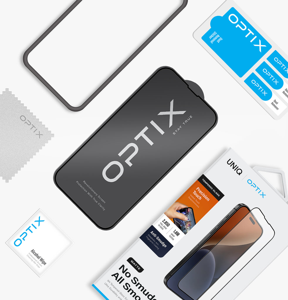 Optix Box Design Optix Matte