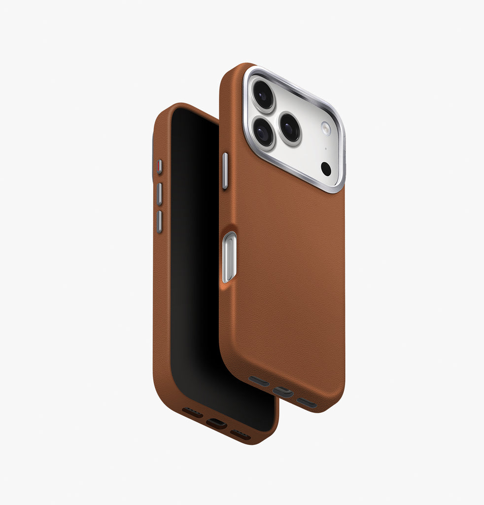 Lyden Premium Vegan Leather iPhone 17 Pro Case Lyden Premium Vegan Leather iPhone 17 Pro Case