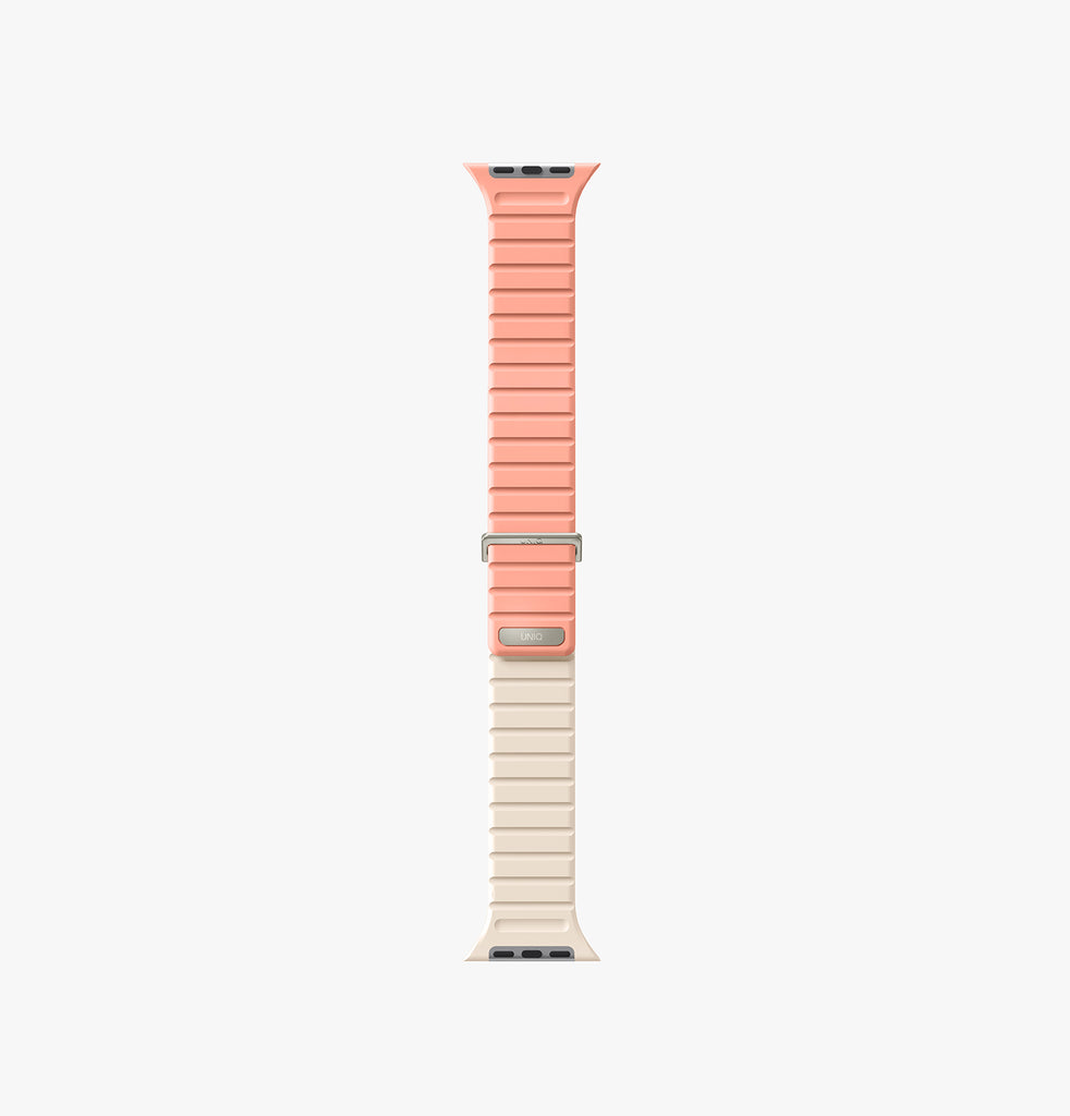 Revix Evo | Reversible Apple Watch Band 41/40/38mm and 49/45/44/42mm | UNIQ | Apple Watch Strap Pink Ivory