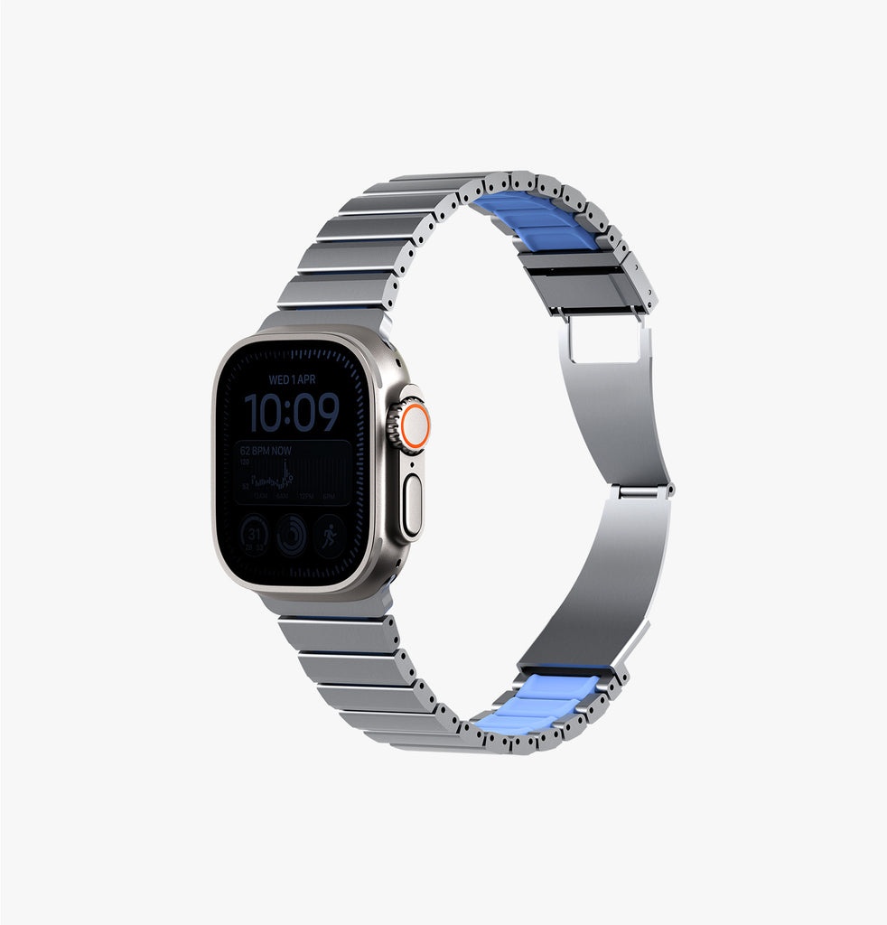 Strova Flex Stainless Steel Watch Band