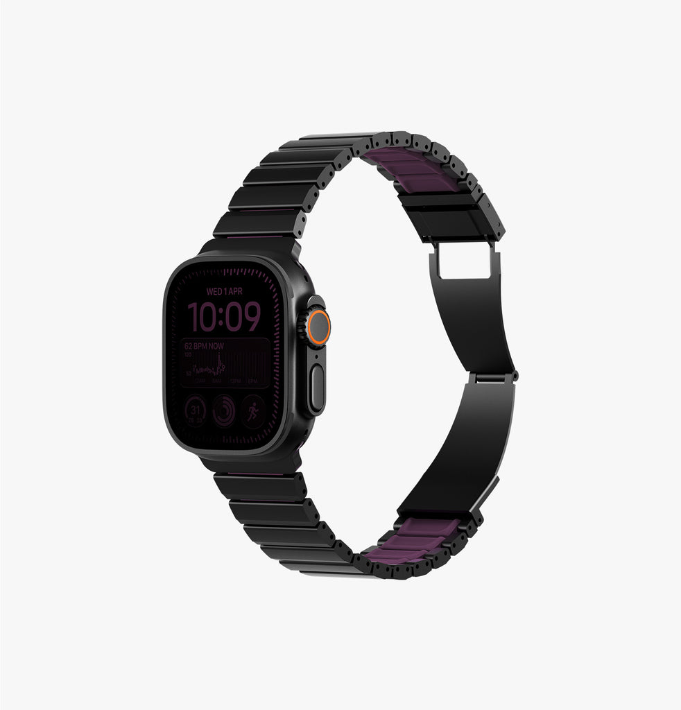 Strova Flex Stainless Steel Watch Band
