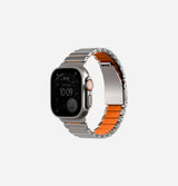 Strova Flex<br>Hybrid Stainless Steel Apple Watch Strap 789