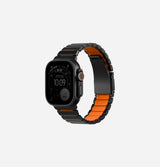 Strova Flex<br>Hybrid Stainless Steel Apple Watch Strap 789