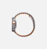 Strova Flex<br>Hybrid Stainless Steel Apple Watch Strap 789