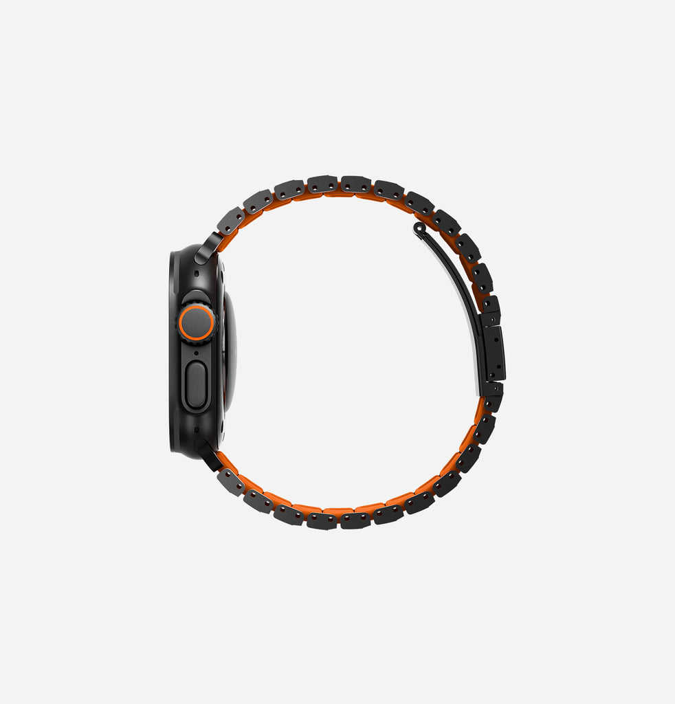 Strova Flex<br>Hybrid Stainless Steel Apple Watch Strap