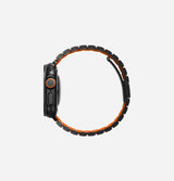 Strova Flex<br>Hybrid Stainless Steel Apple Watch Strap 789