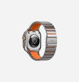 Strova Flex<br>Hybrid Stainless Steel Apple Watch Strap 789