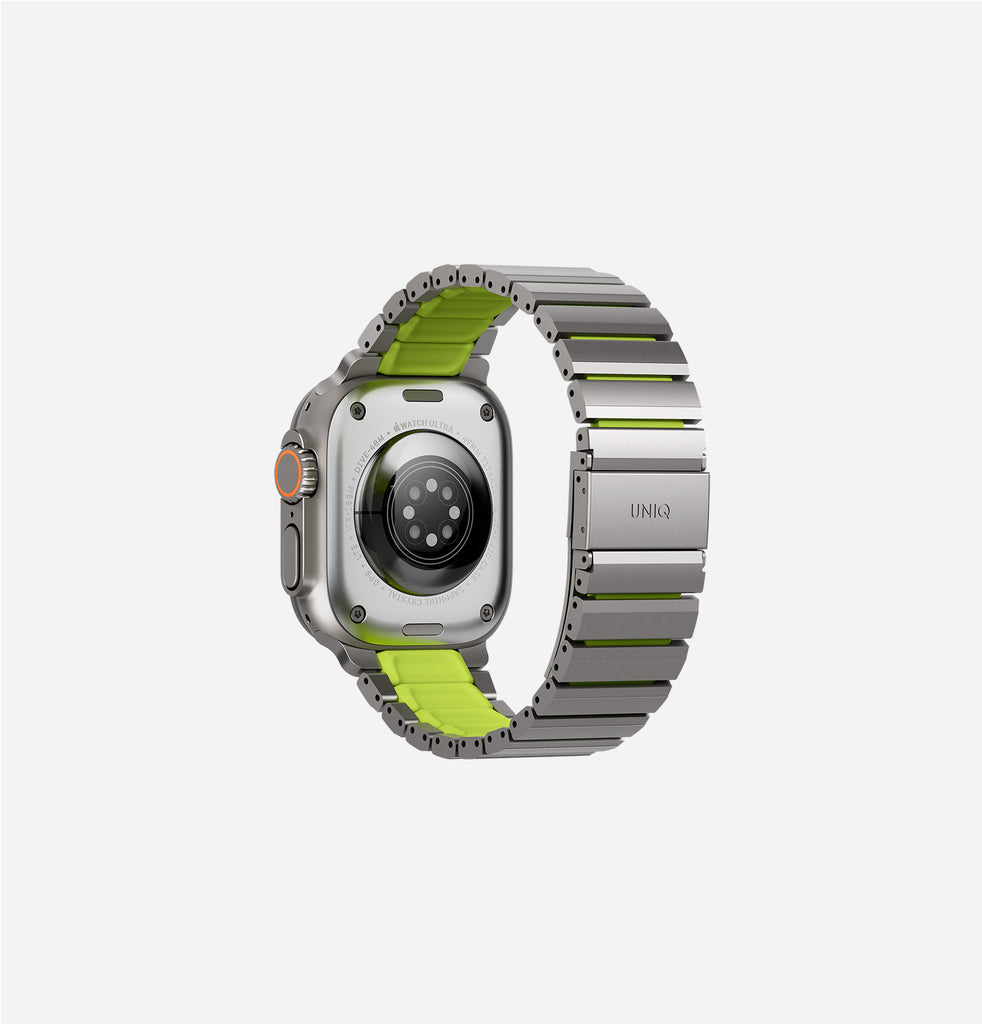 Strova Flex<br>Hybrid Stainless Steel Apple Watch Strap