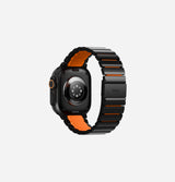 Strova Flex<br>Hybrid Stainless Steel Apple Watch Strap 789