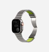 Strova Flex<br>Hybrid Stainless Steel Apple Watch Strap 789