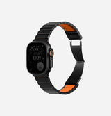 Strova Flex<br>Hybrid Stainless Steel Apple Watch Strap 789