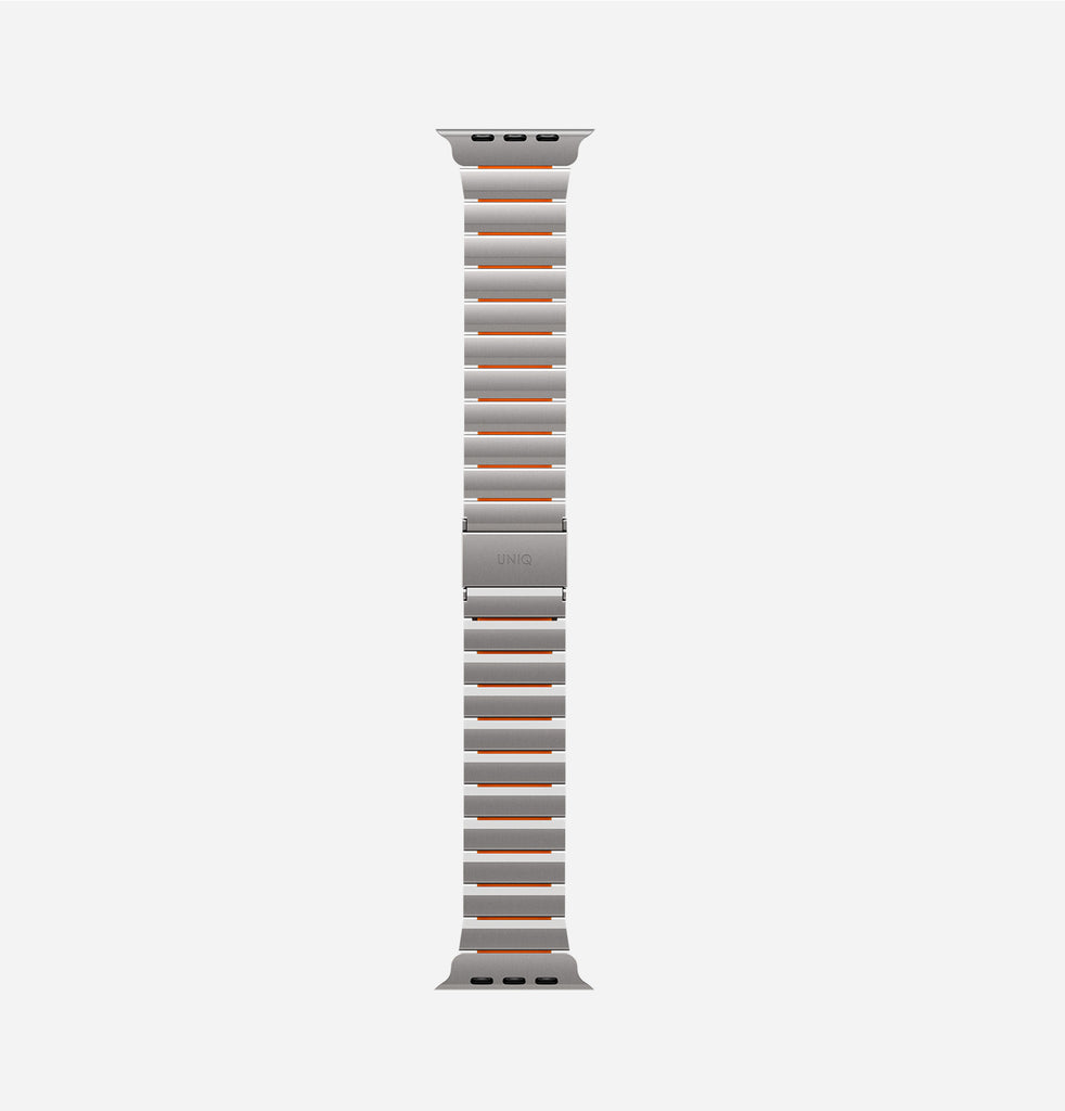 Strova Flex<br>Hybrid Stainless Steel Apple Watch Strap