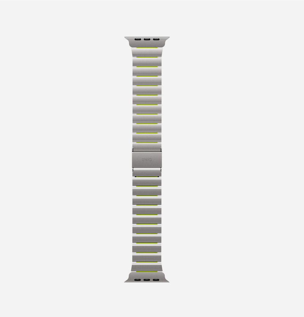 Strova Flex<br>Hybrid Stainless Steel Apple Watch Strap